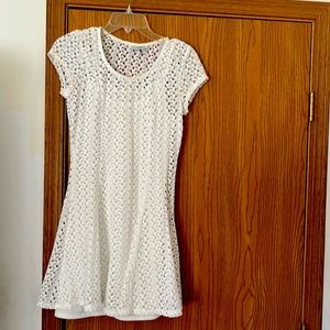 White summer dress